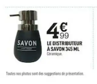 Centrakor Le Distributeur A Savon offre