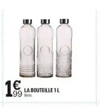 Centrakor La Bouteille 1 L offre