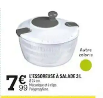 Centrakor L'Essoreuse A Salade 3 L offre
