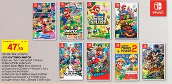 Intermarché JEU NINTENDO SWITCH offre