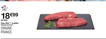 Monoprix Faux filet à griller offre