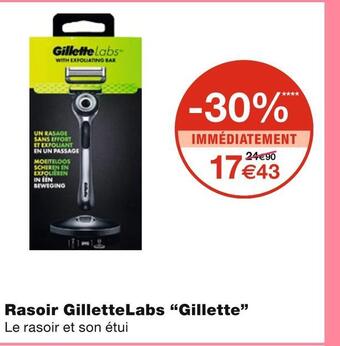Monoprix Gillette rasoir gillettelabs offre