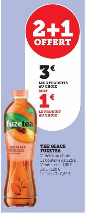 Hyper U The glace fuzetea offre