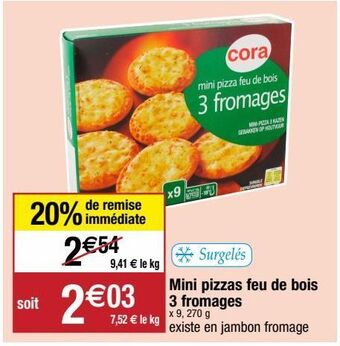 Migros Pizza cora offre