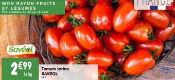 Migros Tomates offre