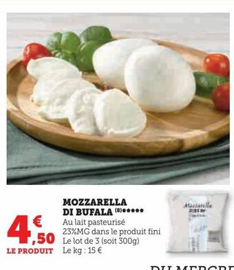 Mozzarella di bufala