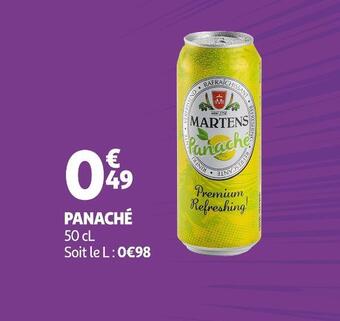 Auchan Martens panaché offre