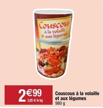 Migros Couscous offre