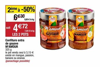 Migros Confiture offre