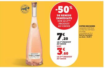 U Express Cotes des roses offre