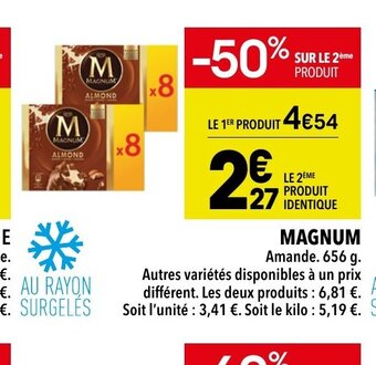 Supeco MAGNUM offre