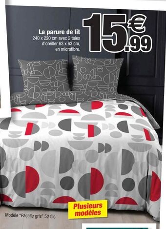 Bazarland Le parure de lit offre