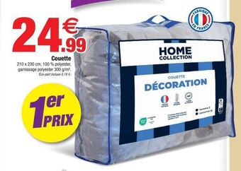 Bazarland Couette offre