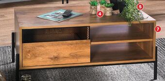 Bazarland La table basse helio offre