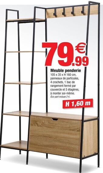 Bazarland Meuble pendiere offre