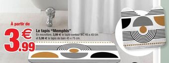 Le tapis memphis