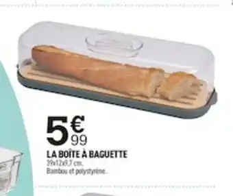 Centrakor La Boite A Baguette offre
