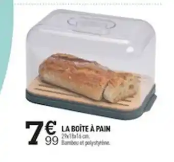 Centrakor La Boite A Pain offre