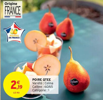 Intermarché POIRE QUEE offre
