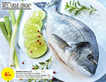 Intermarché DORADE ROYALE offre