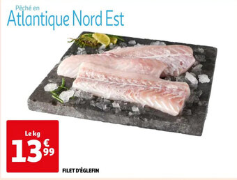 Auchan FILET D'ÉGLEFIN offre