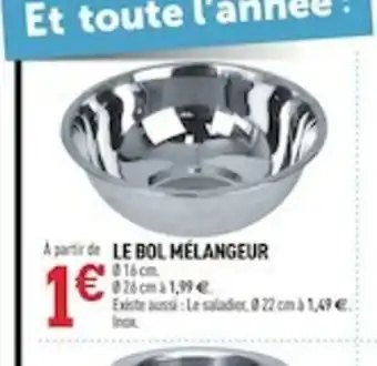 Centrakor Le Bol Mélangeur offre