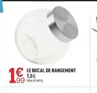 Centrakor Le Bocal De Rangement offre