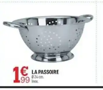 Centrakor La Passoire offre