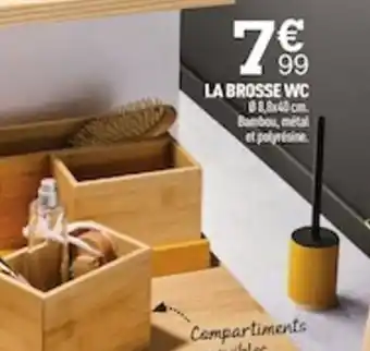 Centrakor La Brosse WC offre