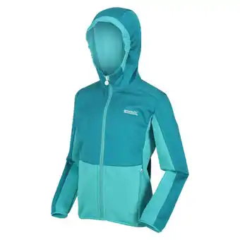 Decathlon Junior highton polaire de marche zippé pour enfant - bleu offre