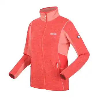 Decathlon Lindalla iii polaire de randonnée zippé pour femme - rose offre