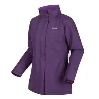 Decathlon Blanchet ii femme randonnée veste imperméable - violet / violet foncé offre