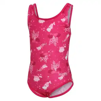 Decathlon Peppa pig combinaison de natation pour fille - rose offre