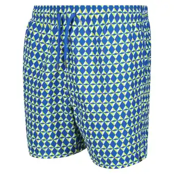Decathlon Loras short de bain pour homme - bleu offre