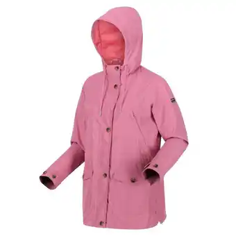 Decathlon Nahla veste de marche pour femme - rose pâle offre