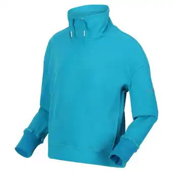 Decathlon Junior laurden polaire de marche à enfiler pour enfant - turquoise moyen offre