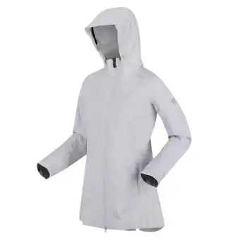 Decathlon Pulton ii veste de randonnée pour femme - gris pâle offre