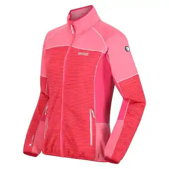 Decathlon Yare v veste de randonnée intermédiaire pour femme - rose foncé offre