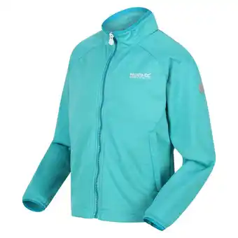 Decathlon Junior highton lite ii polaire de marche zippé pour enfant - vert pâle offre