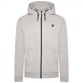 Decathlon Lounge out sweat de randonnée à capuche zippée pour homme - gris clair offre