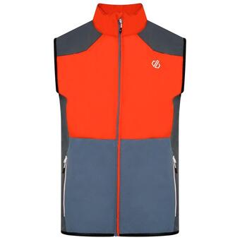 Decathlon Aptile ii gilet de randonnée softshell pour homme - orange offre
