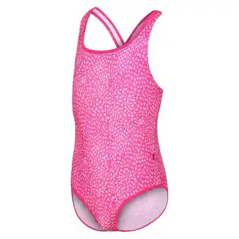 Decathlon Tanvi maillot de bain une pièce pour fille - rose offre