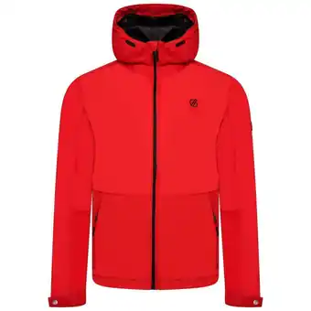 Decathlon Stay ready veste de randonnée pour homme - rouge offre