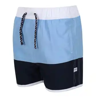 Decathlon Sergio short de bain pour garçon - bleu offre
