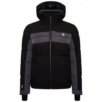 Decathlon Denote homme ski veste imperméable - gris noir offre