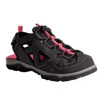 Decathlon Lady westshore ii sandales de randonnée pour femme - noir offre
