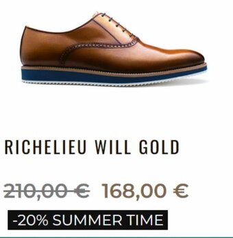 RICHELIEU WILL GOLD