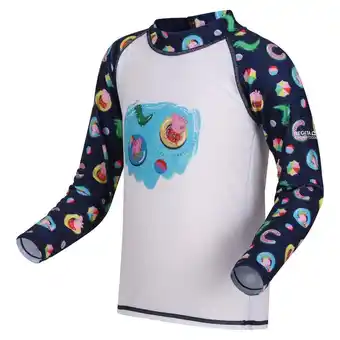 Decathlon Peppa pig ensemble maillot de bain rash pour enfant - marine offre