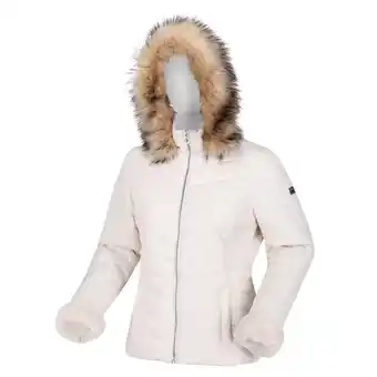 Decathlon Winslow parka de randonnée rembourré et isolé pour femme - blanc crème offre