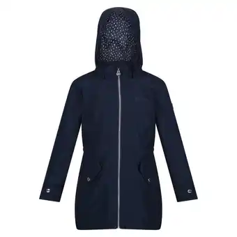Decathlon Veste imperméable talei enfant (bleu marine) offre